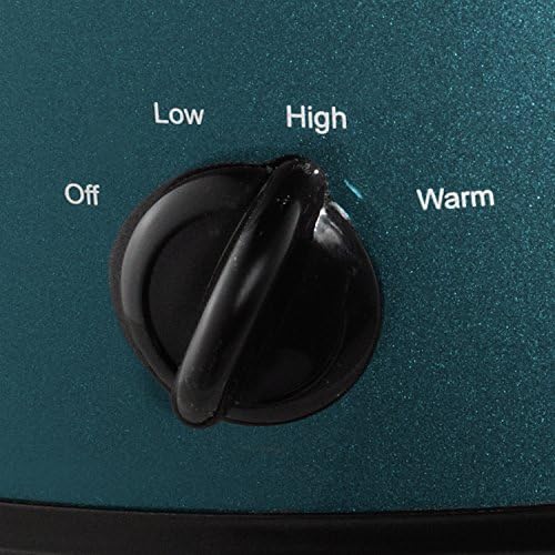 7 Quart Manual Slow Cooker – Turquoise - Curated Catalog K6