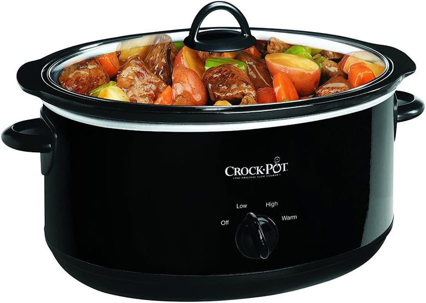 2 Quart Mini Slow Cooker – Classic Compact Cooker - Curated Catalog N3
