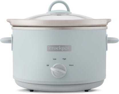 2 Quart Mini Slow Cooker – Classic Compact Cooker - Curated Catalog N3