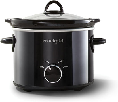 2 Quart Mini Slow Cooker – Classic Compact Cooker - Curated Catalog N3