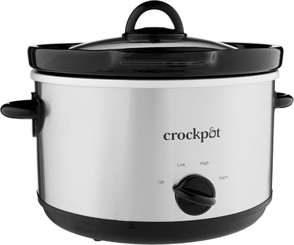 2 Quart Mini Slow Cooker – Classic Compact Cooker - Curated Catalog N3