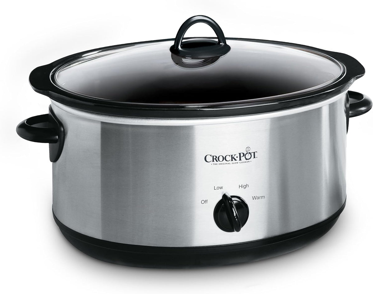 2 Quart Mini Slow Cooker – Classic Compact Cooker - Curated Catalog N3