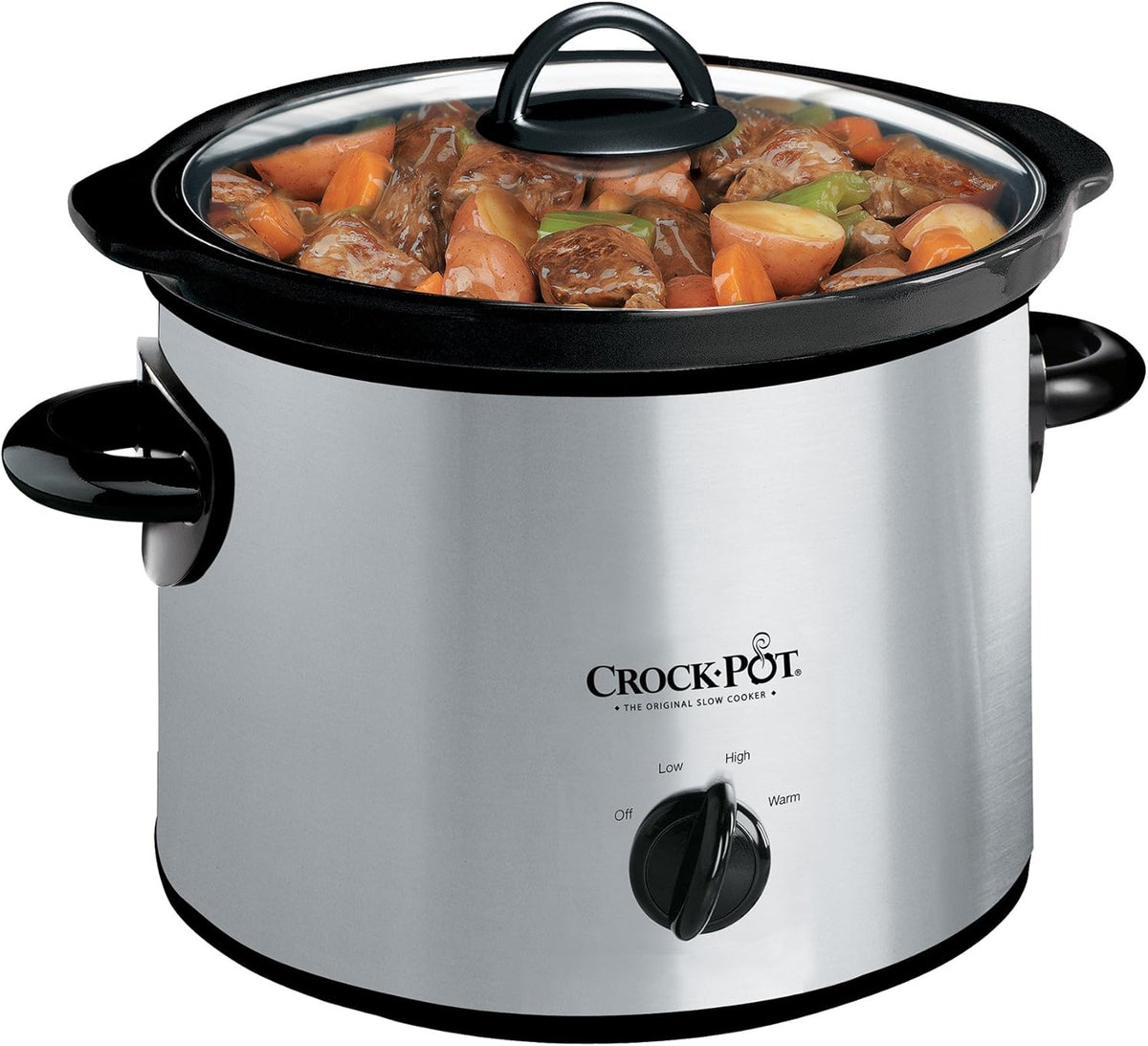 2 Quart Mini Slow Cooker – Classic Compact Cooker - Curated Catalog N3