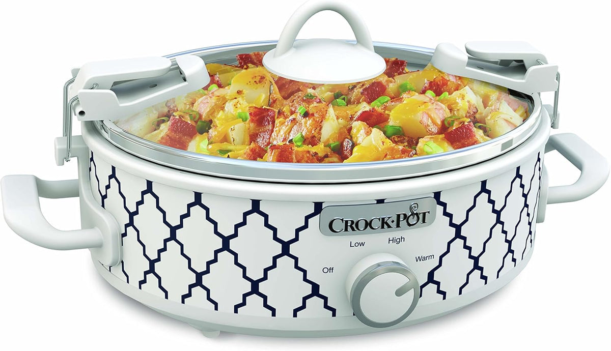 2 Quart Mini Slow Cooker – Classic Compact Cooker - Curated Catalog N3