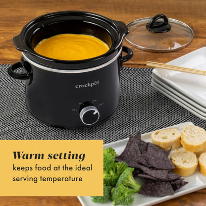 2 Quart Mini Slow Cooker – Classic Compact Cooker - Curated Catalog N3
