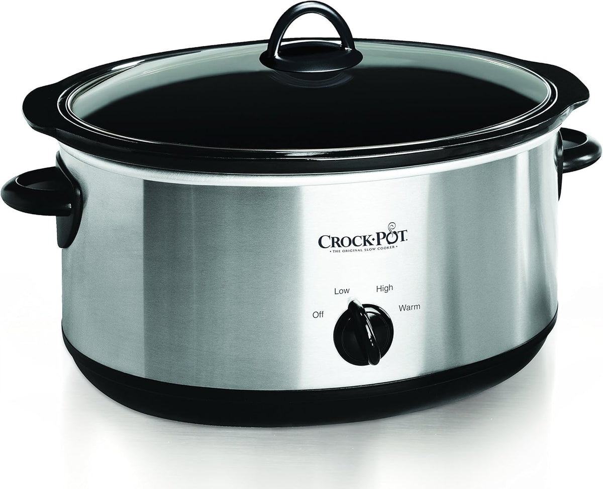 2 Quart Mini Slow Cooker – Classic Compact Cooker - Curated Catalog N3
