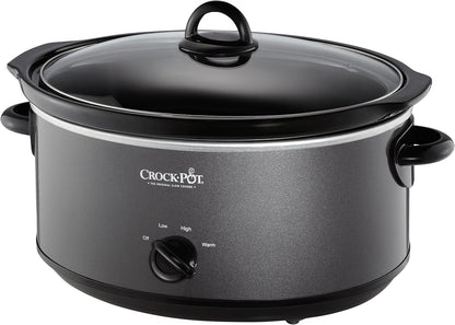 2 Quart Mini Slow Cooker – Classic Compact Cooker - Curated Catalog N3